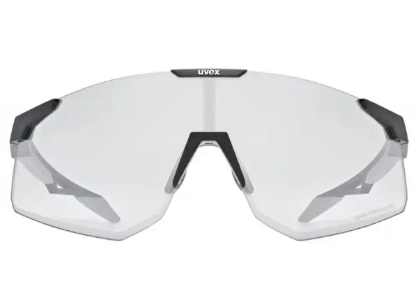 Uvex Pace Perform S Variomatic okulary Black Matt/LTM. Silver