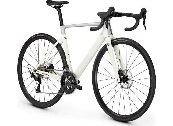 Focus Izalco MAX 8.7 DI rower szosowy Silver Glossy/White Metallic Glossy