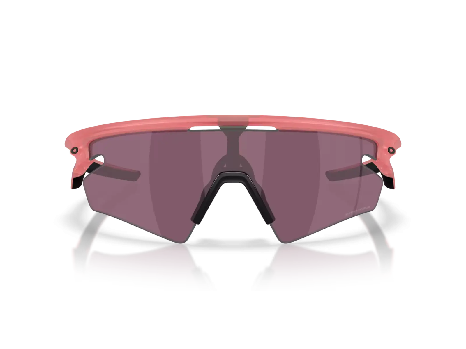 Oakley Sphaera Slash okulary sportowe Matte Transparent Paloma/Prizm Road Black