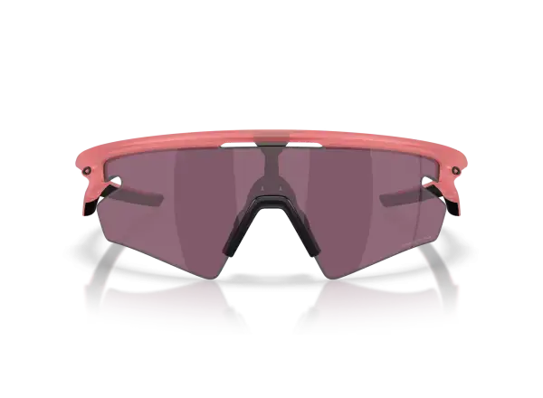Oakley Sphaera Slash okulary sportowe Matte Transparent Paloma/Prizm Road Black