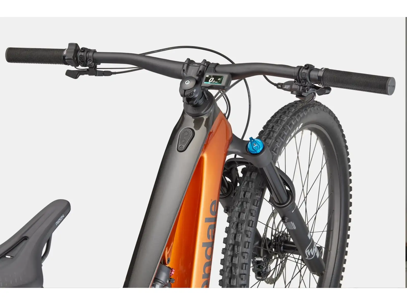 Cannondale Moterra SL Carbon 2 pełne zawieszenie rower elektryczny Tiger Eye