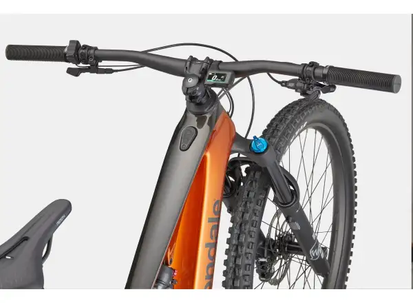 Cannondale Moterra SL Carbon 2 pełne zawieszenie rower elektryczny Tiger Eye