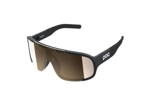 POC Aspire BSM okulary rowerowe Uranium Black