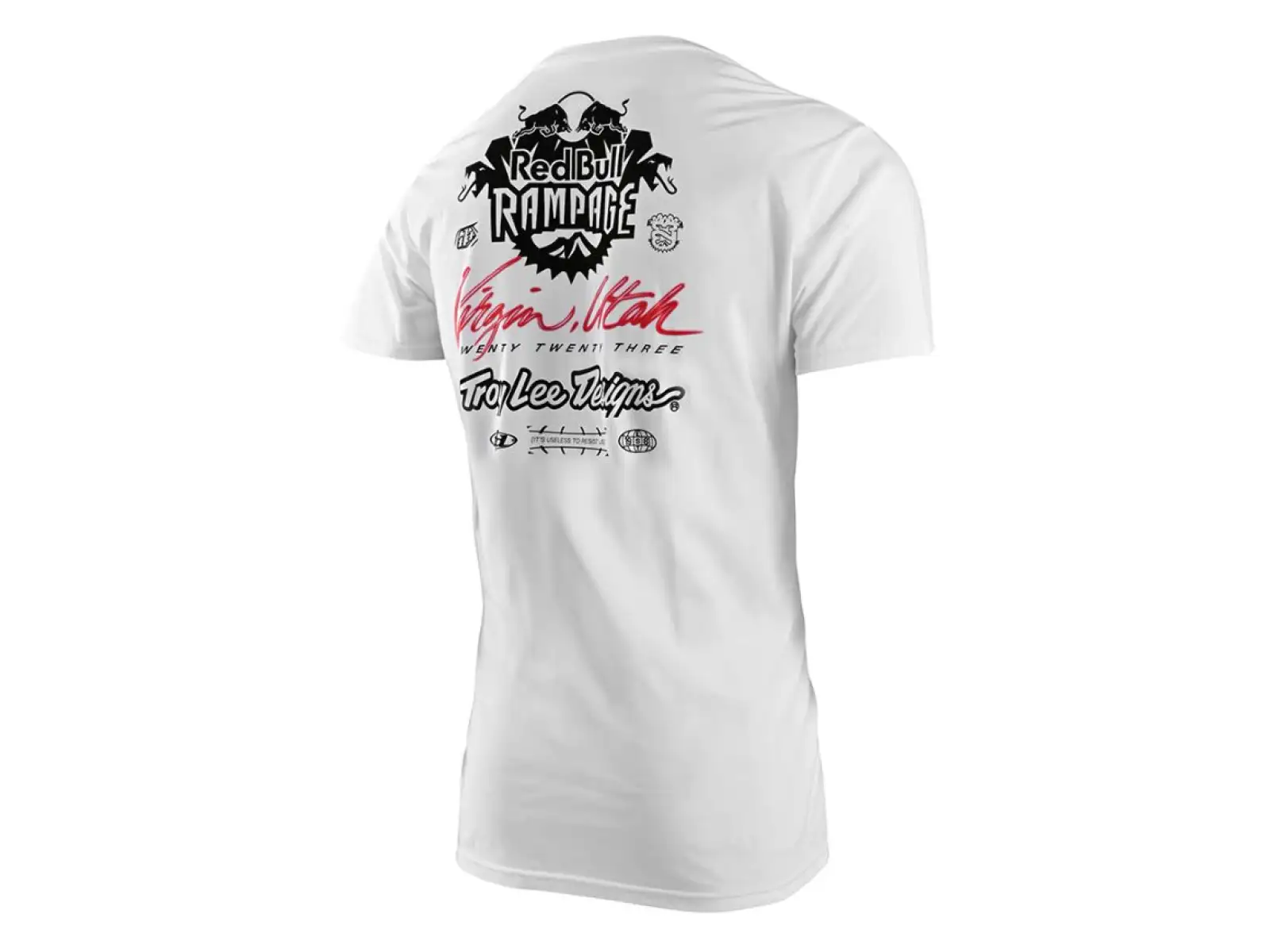 Troy Lee Designs Redbull Rampage męska koszulka z krótkim rękawem Scorched White