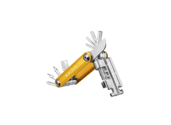 Topeak Mini P20 multitool złota