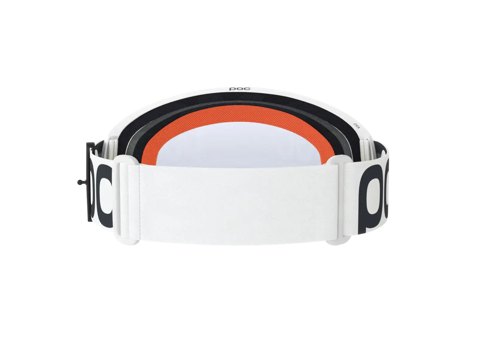 POC Ora DH MTB okulary Hydrogen White/Clear