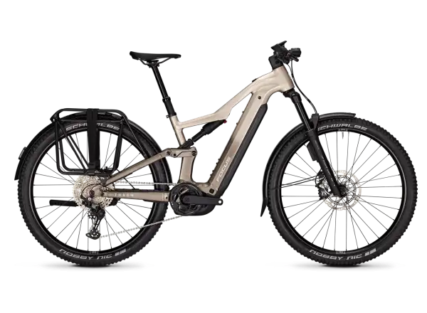 Focus THRON 8 EQP 800Wh rower elektryczny w pełni amortyzowany Adamantsilver / Crystalgrey