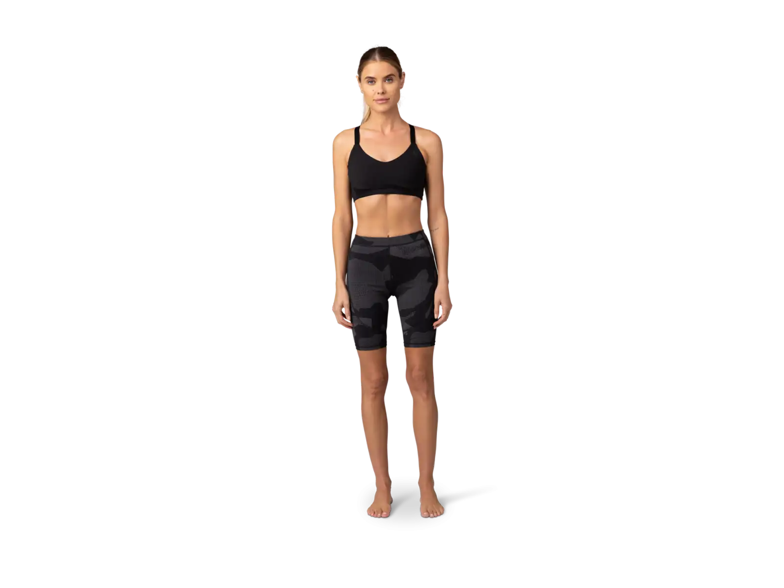 Fox Tecbase Bra damski biustonosz Black