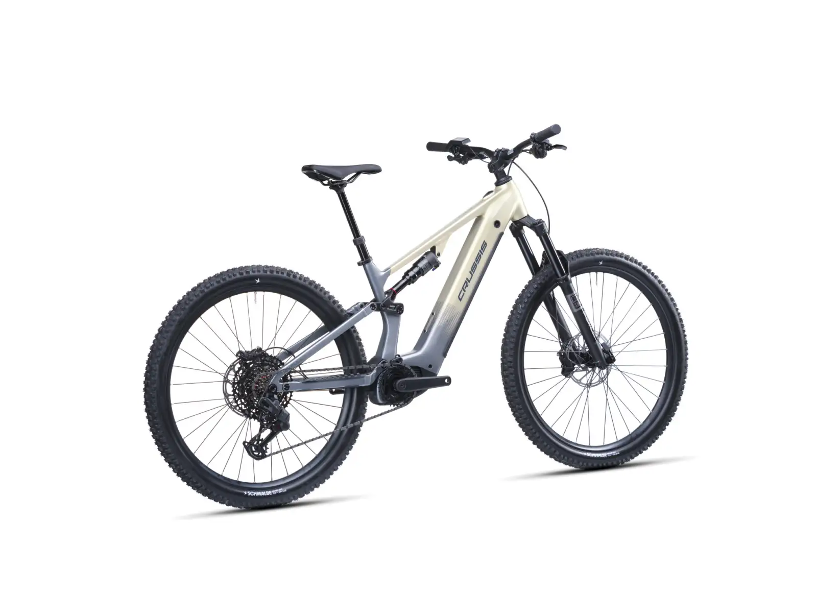 Crussis e-Full 10.12-(1000) w pełni amortyzowany rower elektryczny