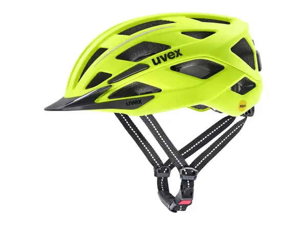 Uvex City I-vo 2 Mips kask Neon Yellow Matt