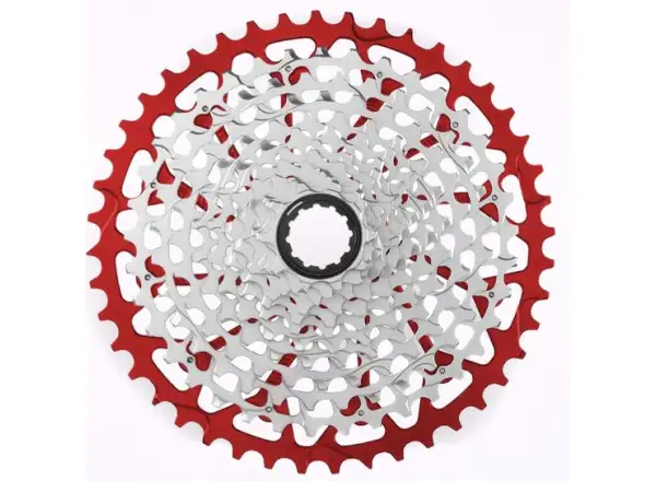Garbaruk 12 sp. gravel kaseta 10-44 z. Sram XD czerwona