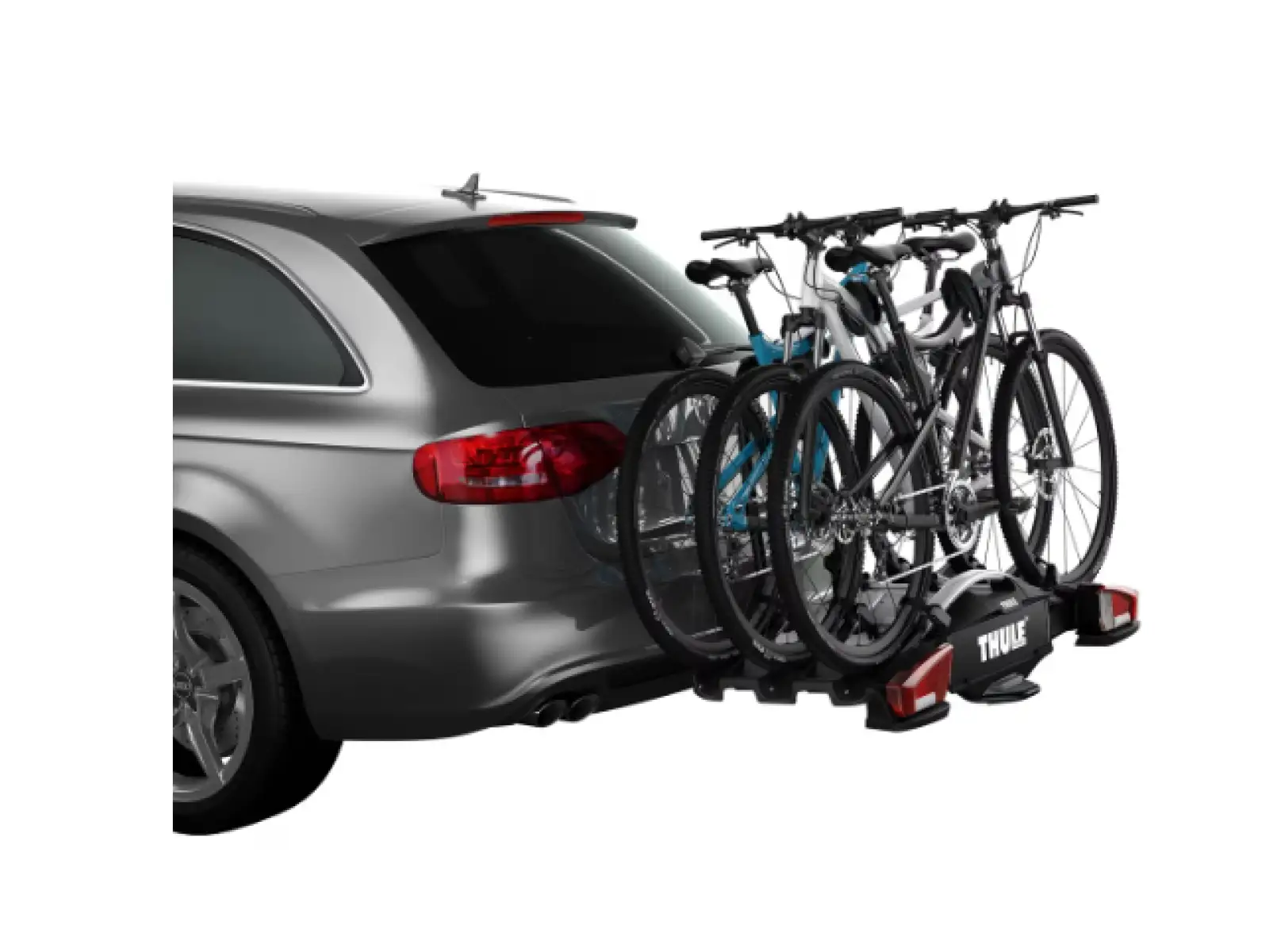 Thule VeloCompact 13-pin uchwyt na 3-4 rowery na hak holowniczy