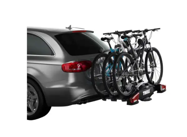 Thule VeloCompact 13-pin uchwyt na 3-4 rowery na hak holowniczy