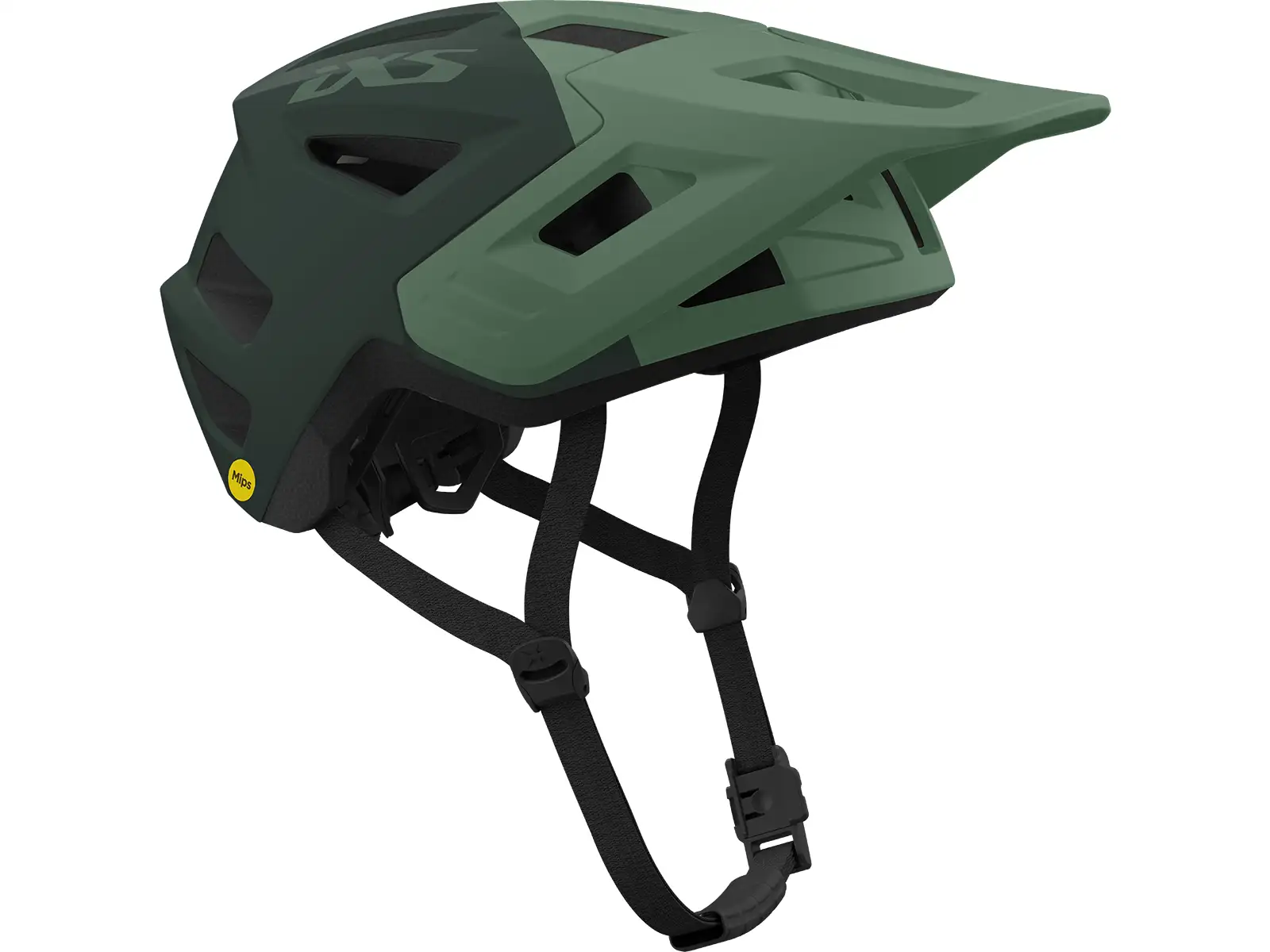 IXS Flow 1.0 MIPS kask Sage/Duck Green