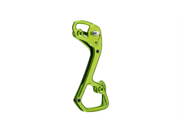 Garbaruk Derailleur Cage prowadzenie przerzutki Shimano 11 spd. Green