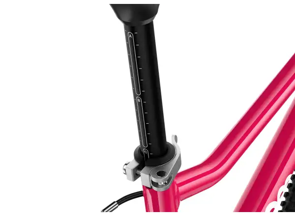 Woom GO 3 rower dziecięcy 16" Hot Pink