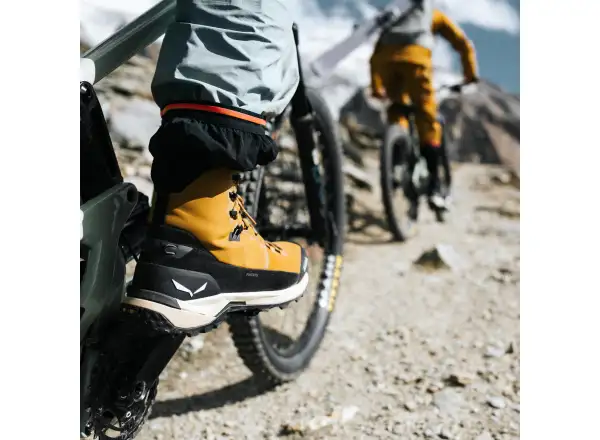 Salewa Puez Winter Mid PTX męskie buty Black / Black