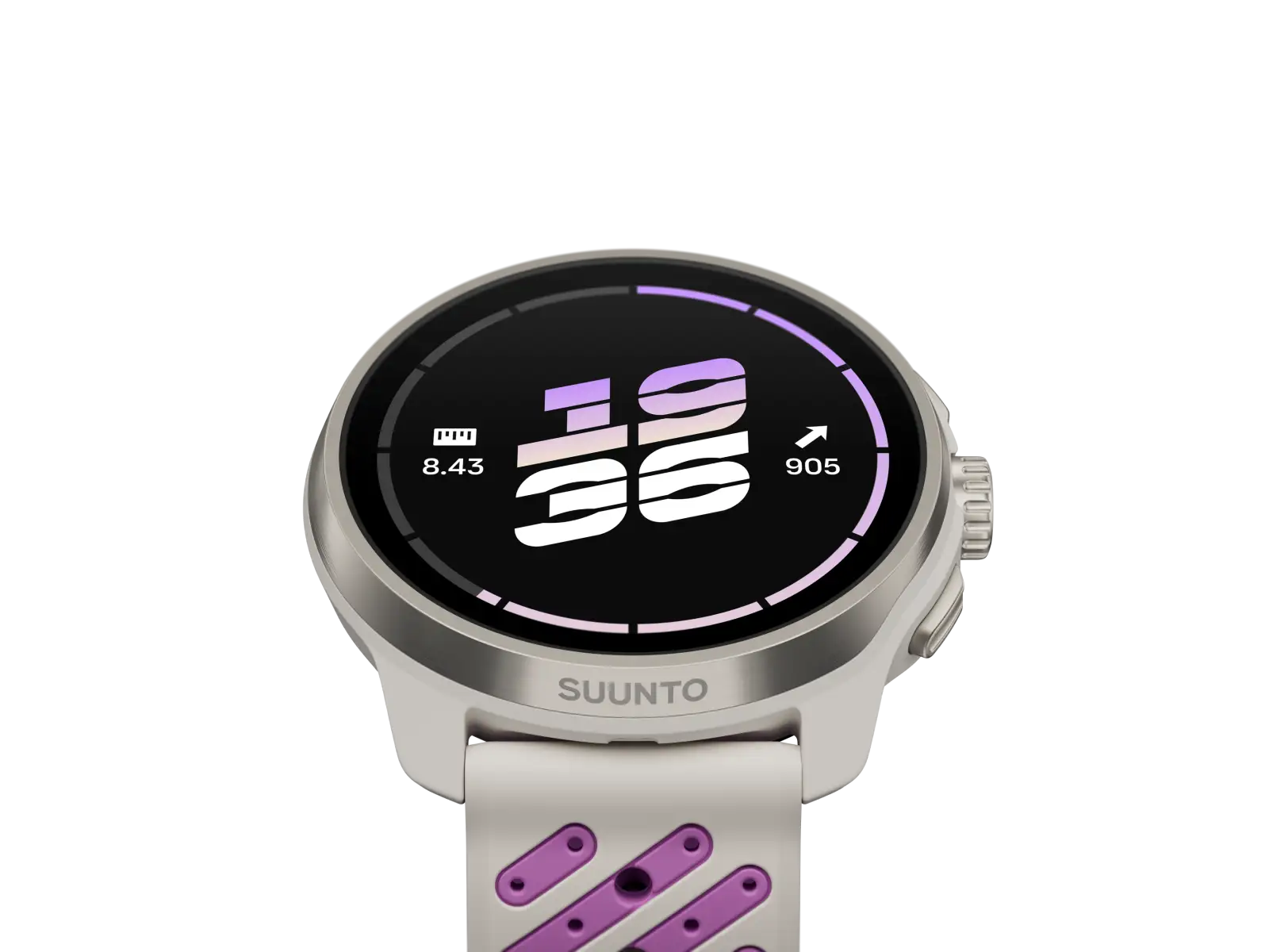 Suunto Race 3S zegarek sportowy Titanium Orchid