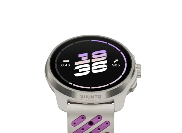 Suunto Race 3S zegarek sportowy Titanium Orchid