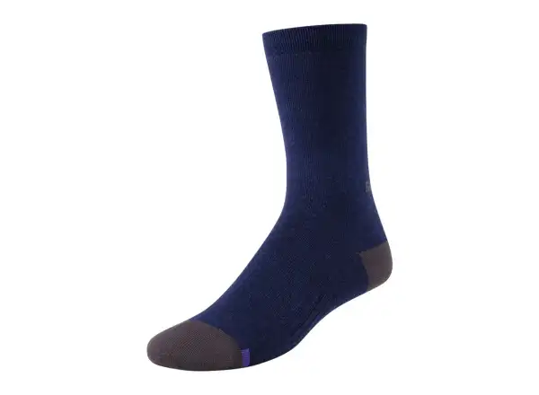 Shimano Performance Wool skarpetki rowerowe niebieskie