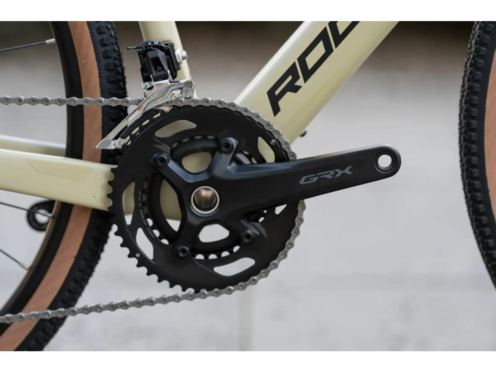 Rock Machine Gravelride CRB 700 gravel rower Matte Sand/Black