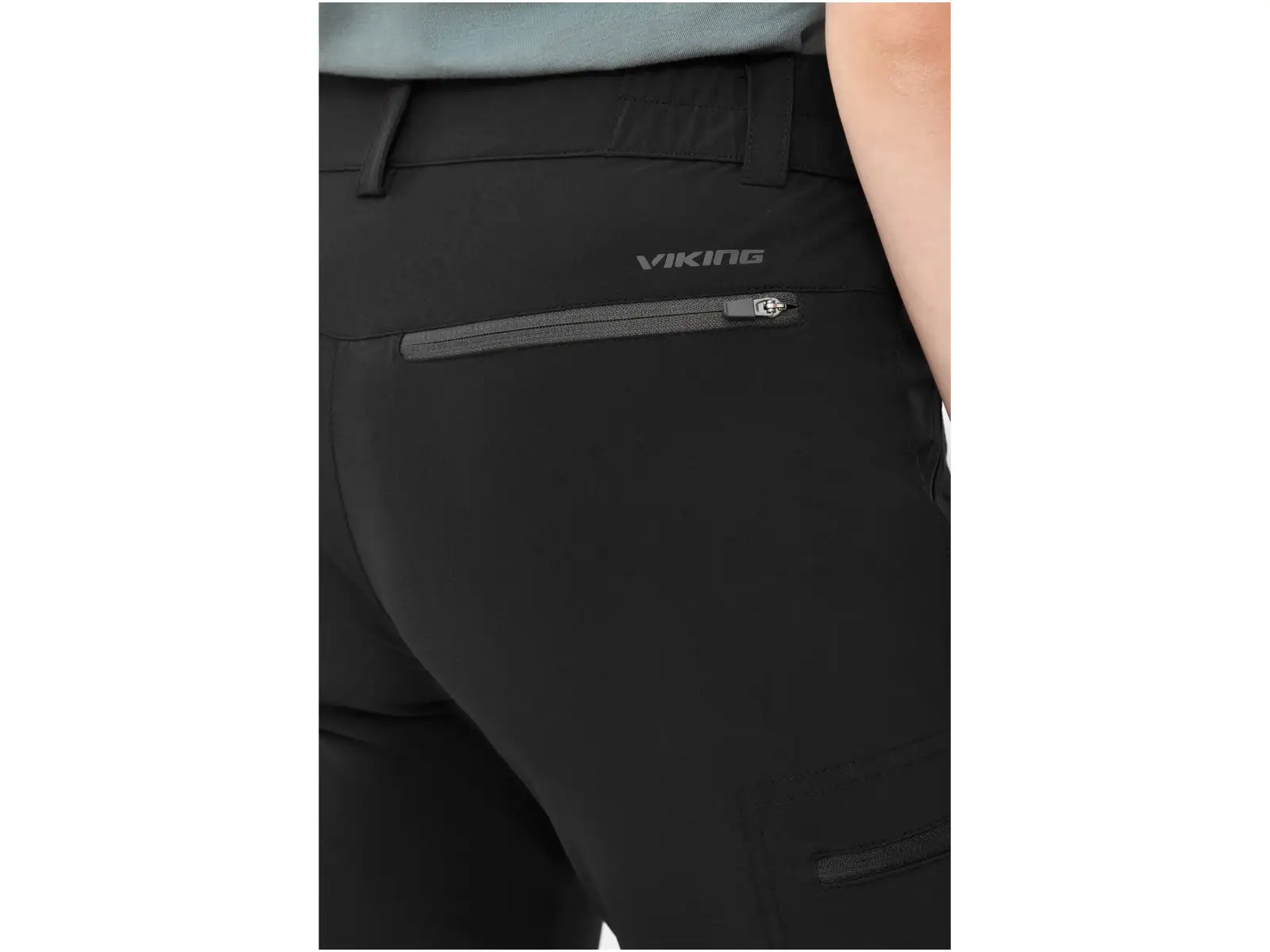 Viking Rocklyn 2in1 damskie spodnie black