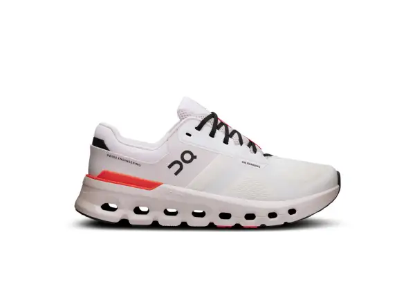 On Cloudrunner 2 damskie buty biegowe White/Sand