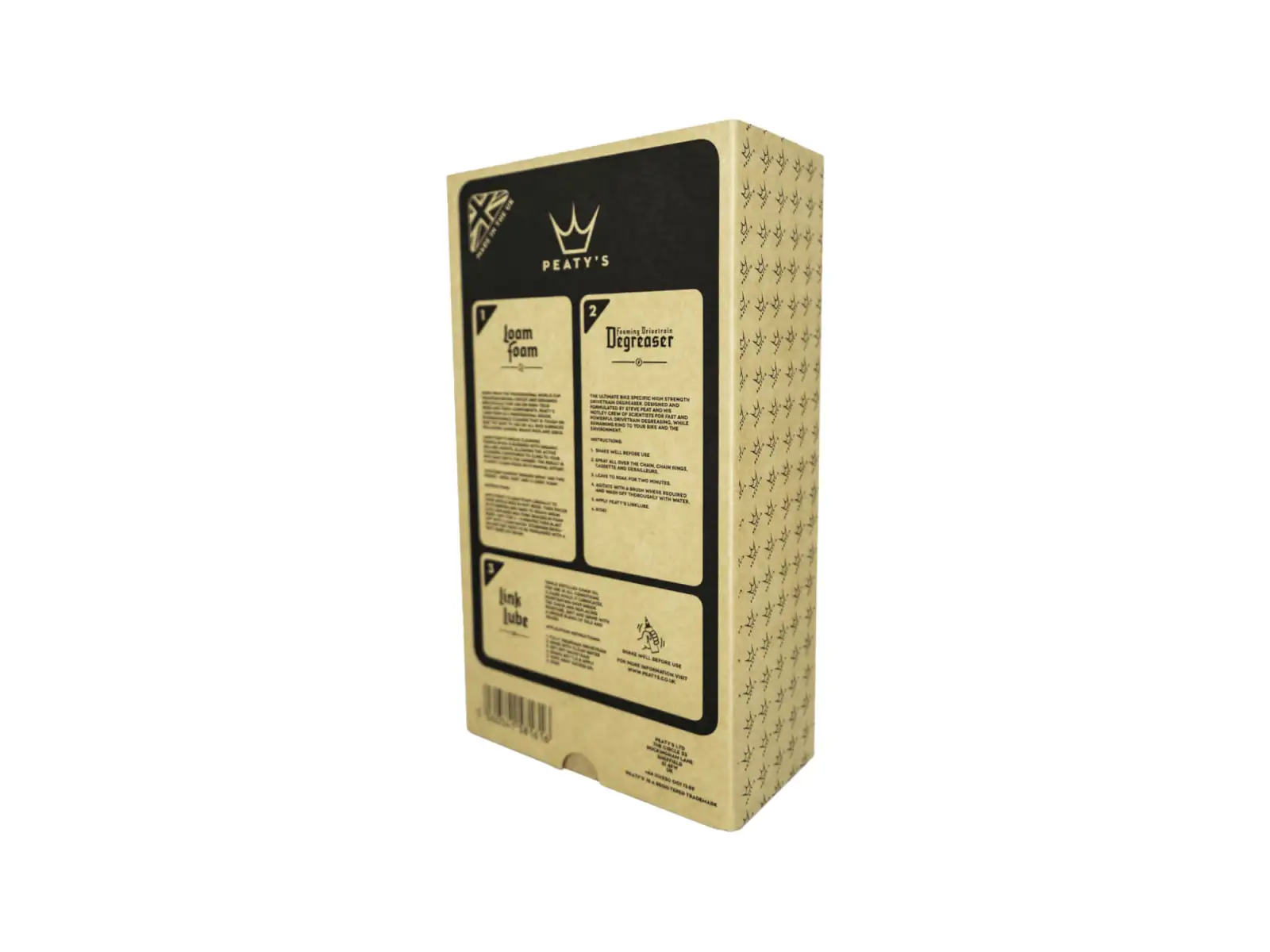 Peatys Zestaw Prezentowy Clean Degrease Lube