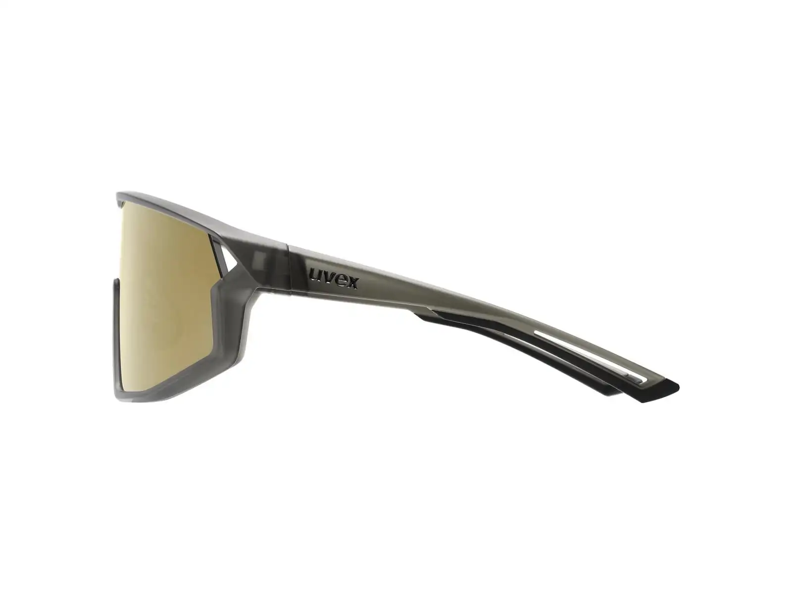 Uvex Skyryse okulary przeciwsłoneczne Smoke Matt/Mirror Gold