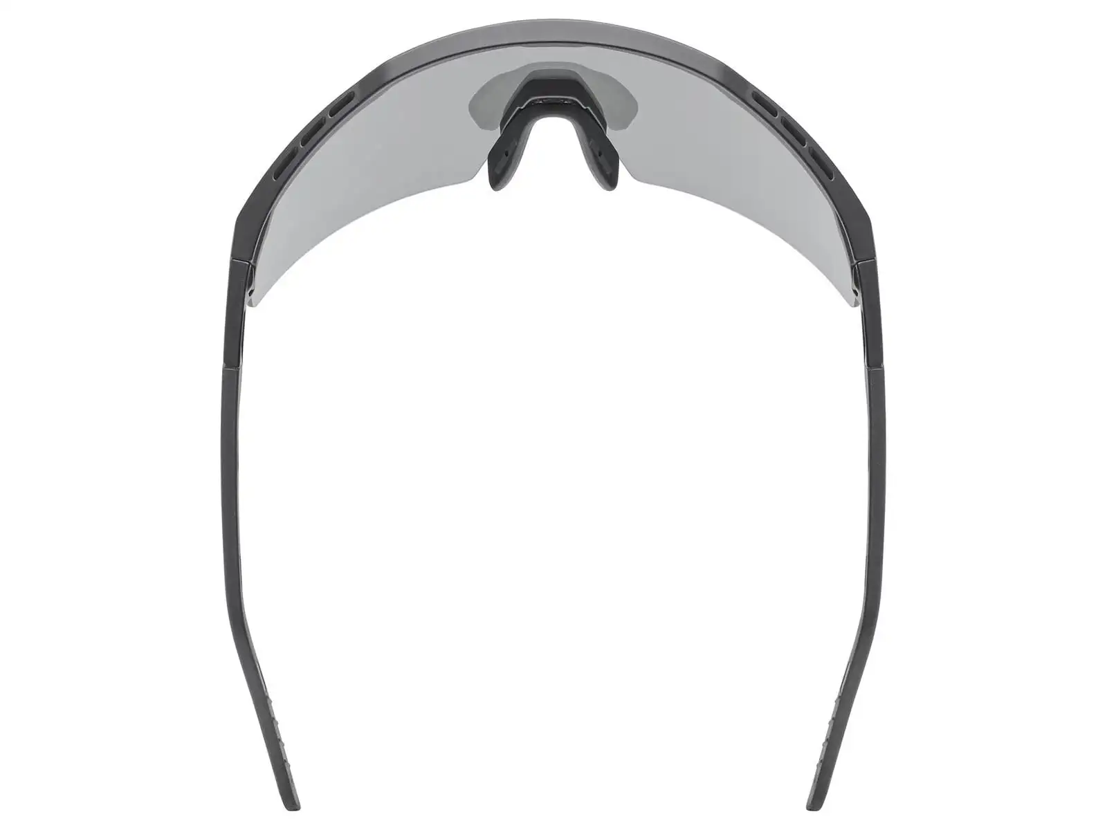 Uvex Flowline okulary sportowe Black Matt/Mir.Silver