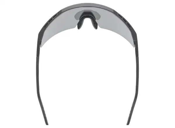 Uvex Flowline okulary sportowe Black Matt/Mir.Silver