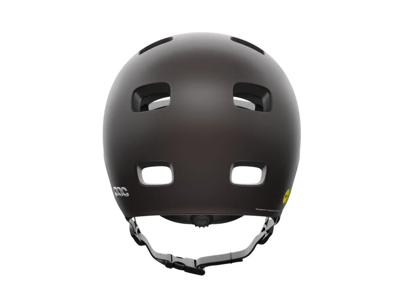 POC Crane MIPS kask Axinite Brown Matt