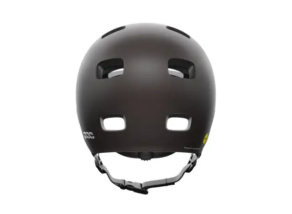 POC Crane MIPS kask Axinite Brown Matt