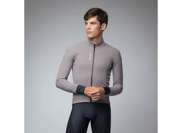 Alé Pragma Fondo 3.0 męska zimowa kurtka Rope Grey