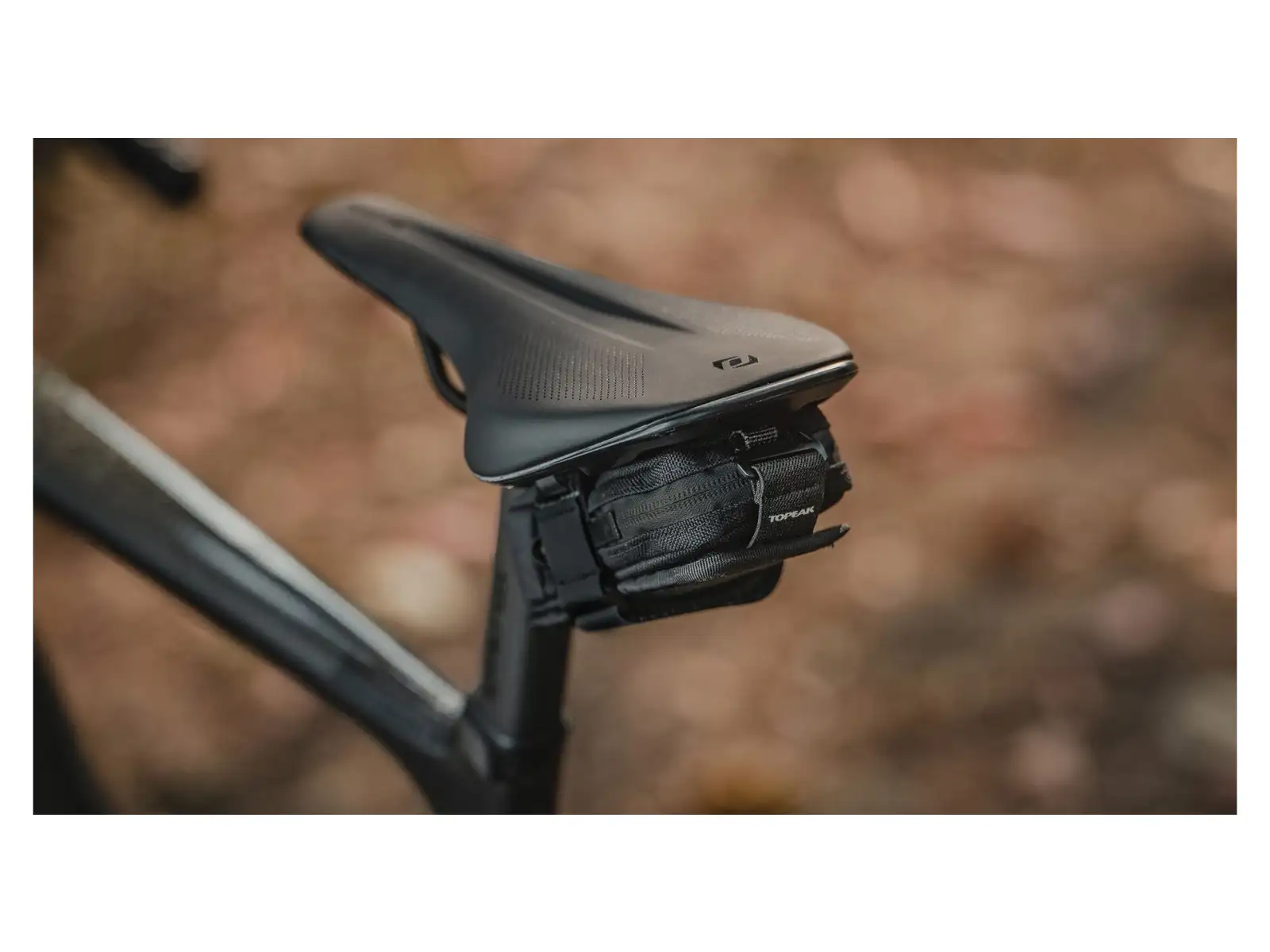 Topeak Elementa Seatbag w Essential Tools torba podsiodłowa z narzędziami