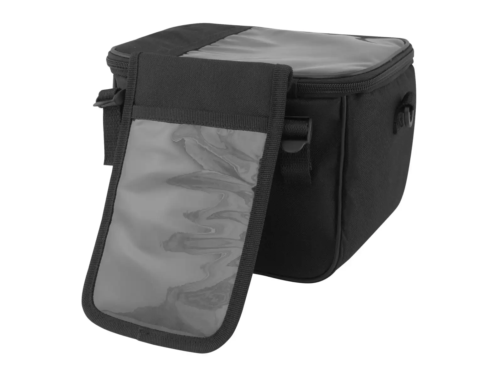 Force Cube torba na kierownicę 4 l czarna