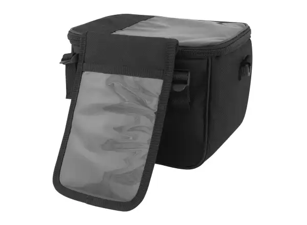 Force Cube torba na kierownicę 4 l czarna
