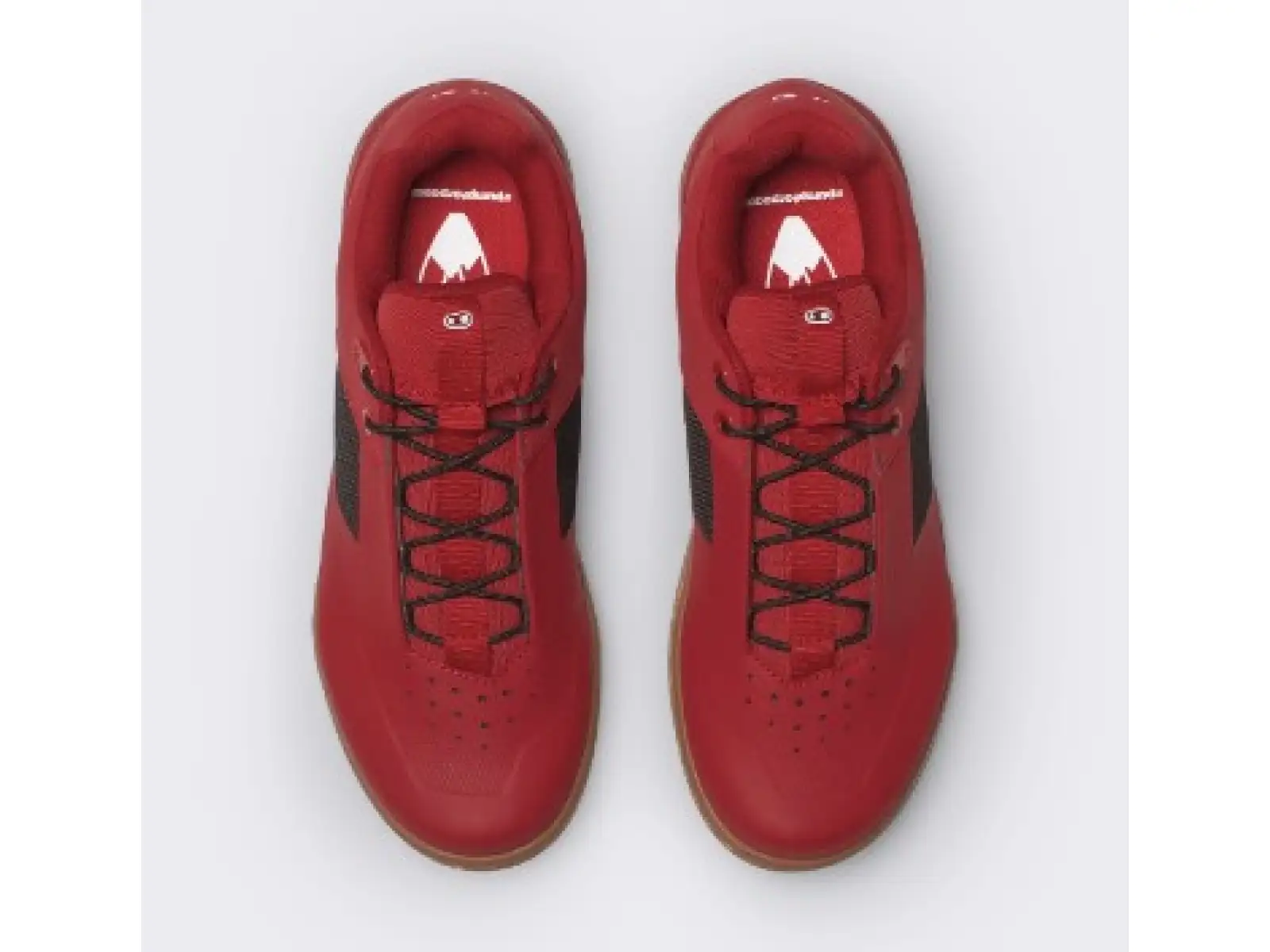 Crankbrothers Stamp Lace buty męskie Red/Black