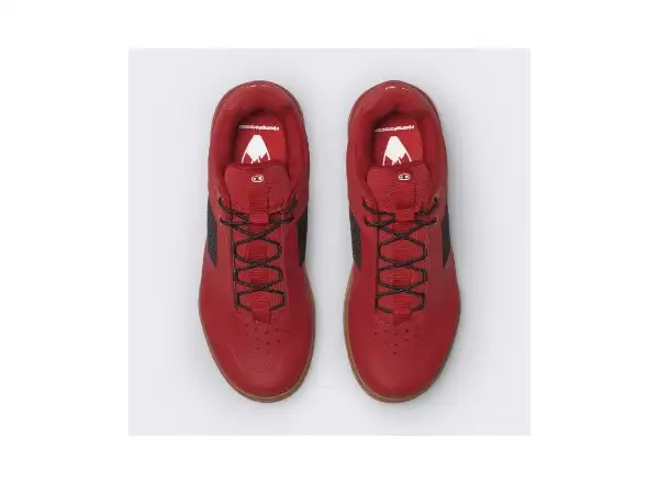 Crankbrothers Stamp Lace buty męskie Red/Black