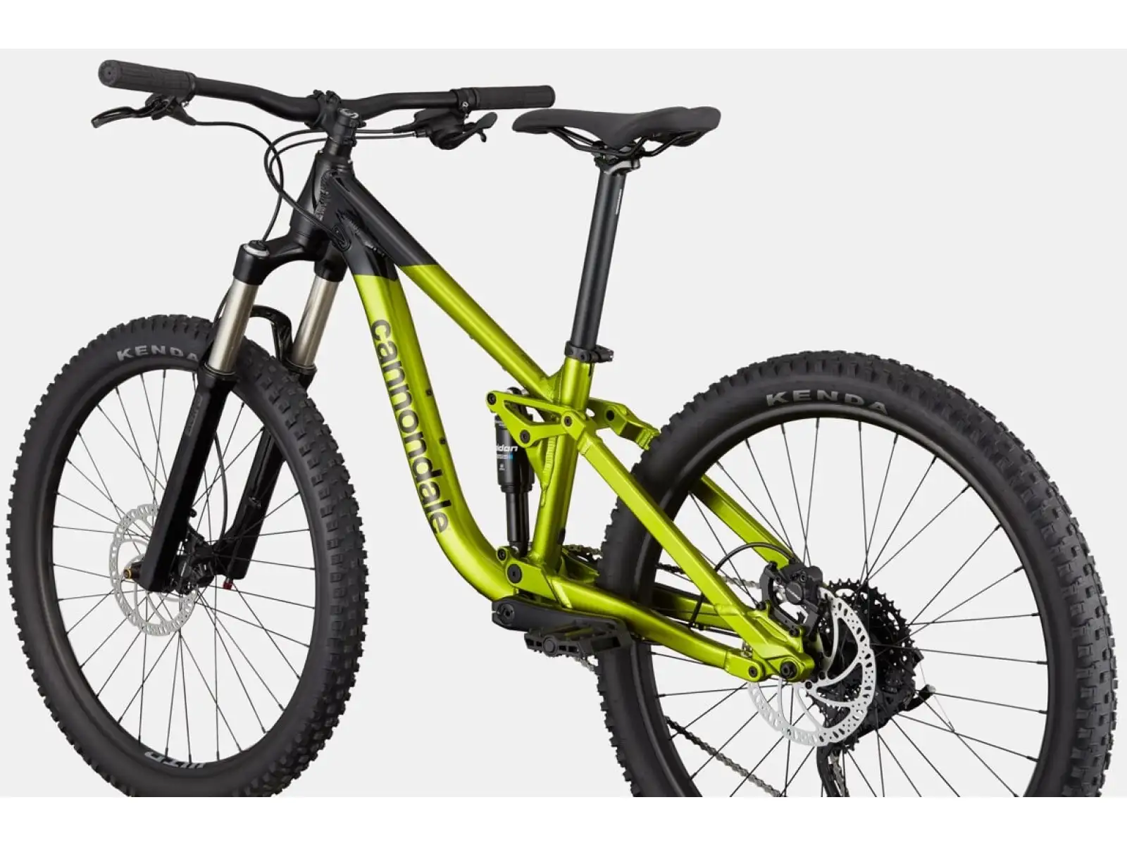 Cannondale Habit 26" dziecięcy rower z pełnym zawieszeniem VGN