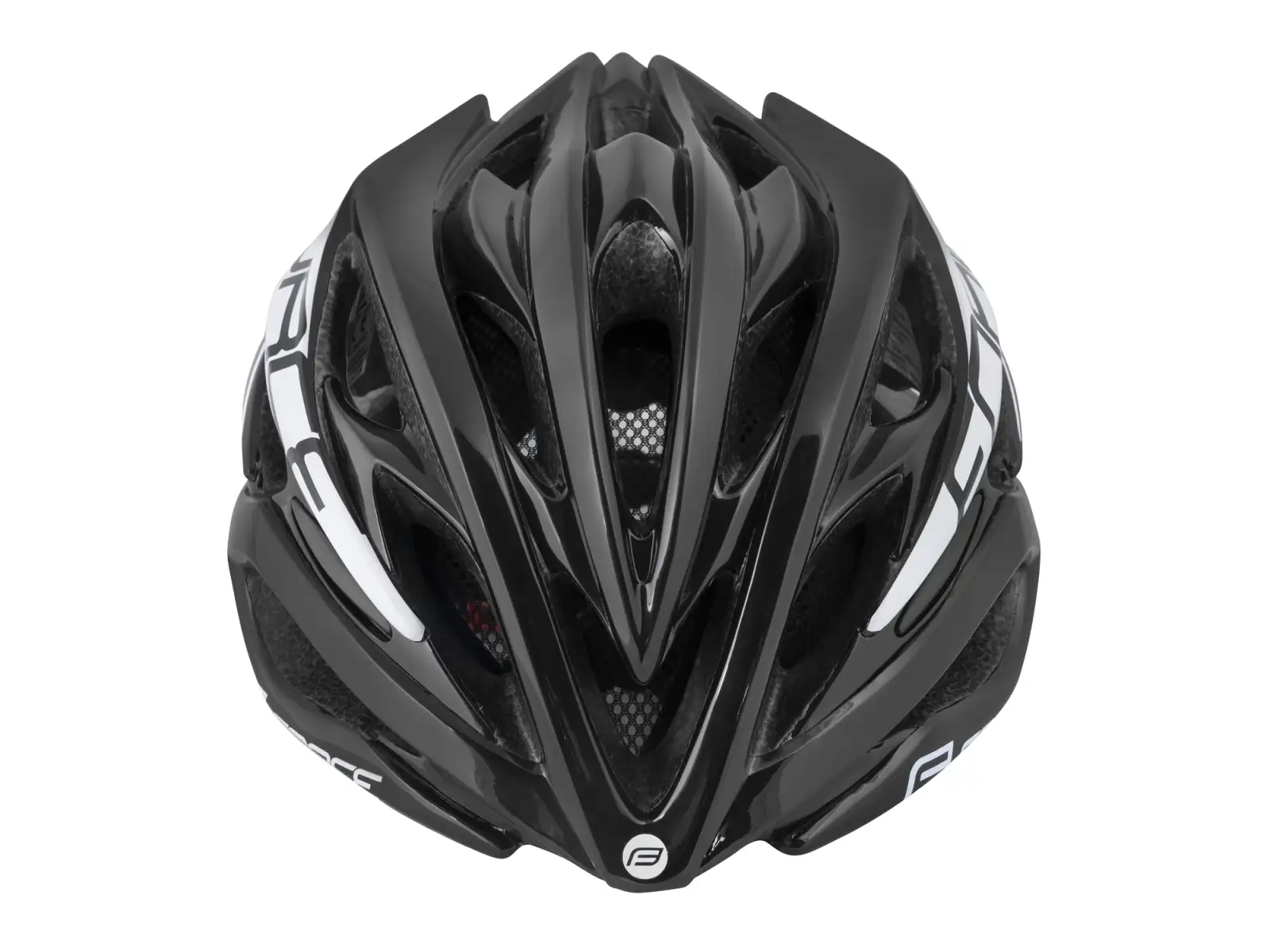 Force Saurus kask czarna