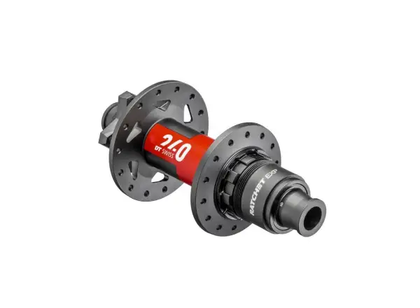 DT Swiss 240 EXP Classic DBIS tylna piasta 12×142 mm bębenek Sram XD 28 otworów