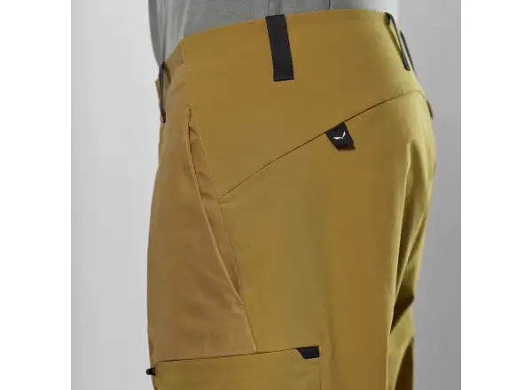 Salewa Puez Hemp/DST 2/1 męskie spodnie Golden Brown