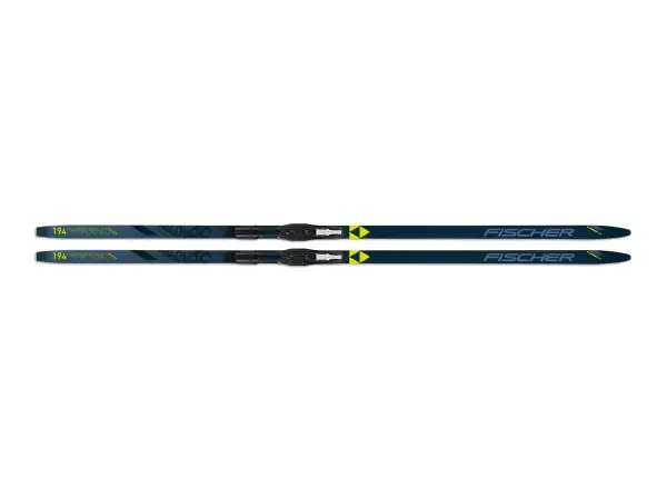 Fischer TWIN SKIN POWER MEDIUM EF narty biegowe + TOUR STEP wiązania 2023/24