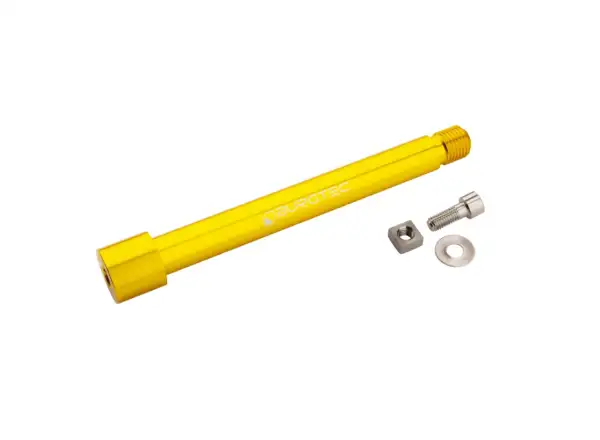 Burgtec przednia sztywna oś 15x110 mm Boost Kabolt złota