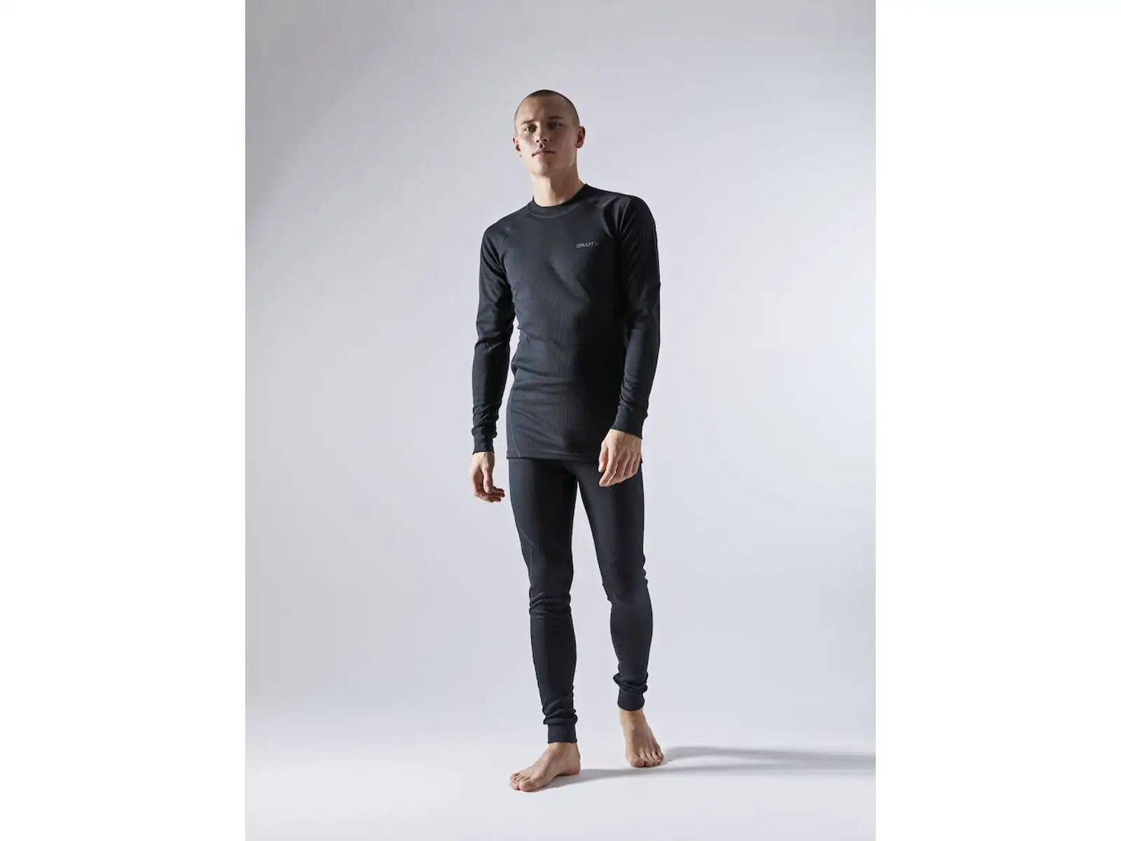 Craft Core Dry Baselayer męski zestaw funkcyjny czarna