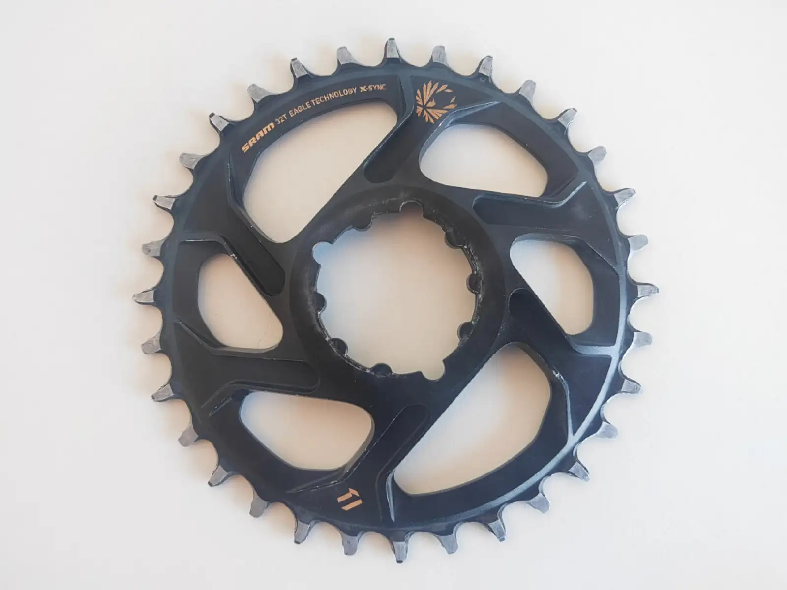 Sram Eagle X-sync Direct Mount 6 Offset Boost 12sp. zębatka 34z. złoty SPRAWDZONY