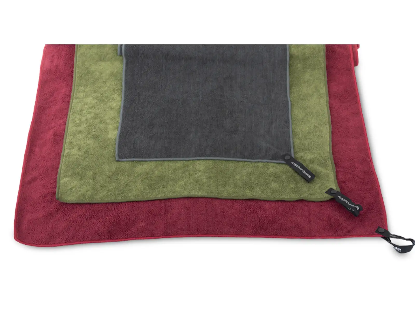 Pinguin Terry Towel ręcznik L red (120x60 cm)