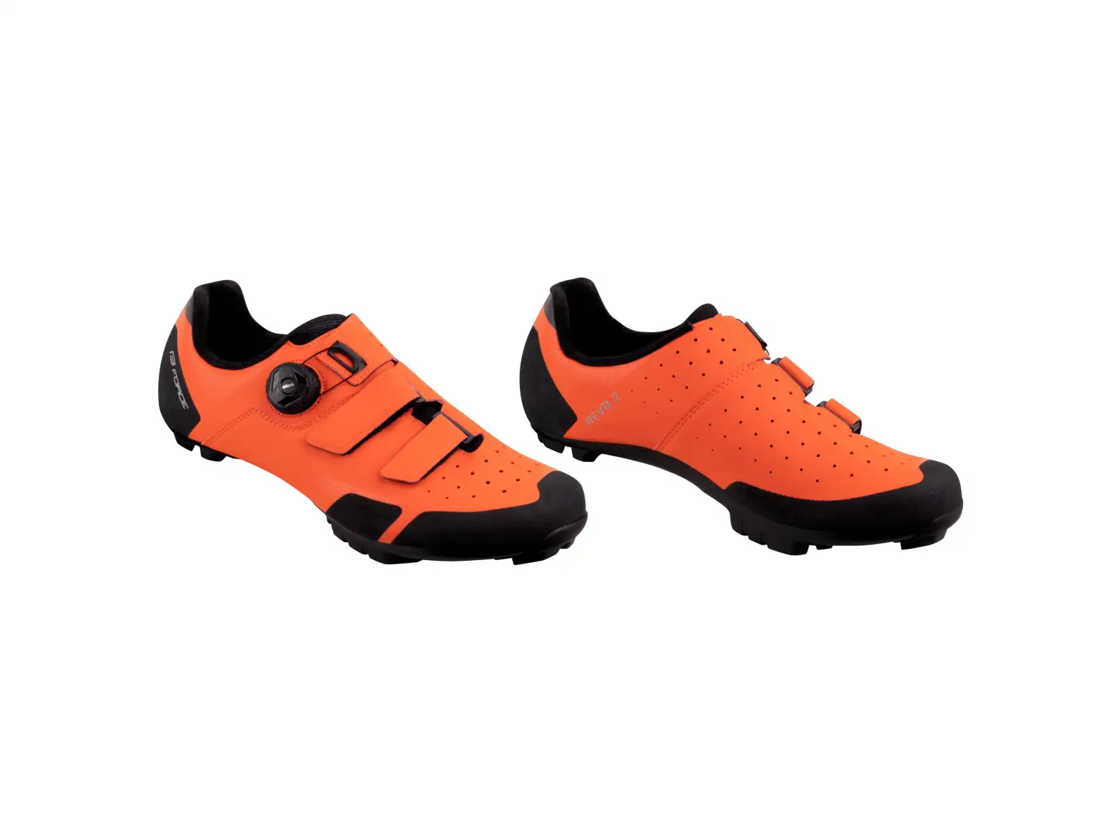 Force MTB Revo 2 męskie buty pomarańczowa
