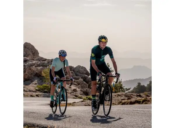 Endura FS260 Print męska koszulka z krótkim rękawem Emerald green